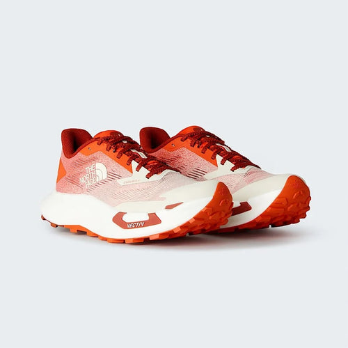 The North Face VECTIV™ Enduris 4 Erkek Ayakkabı - Lava Red/Calacatta