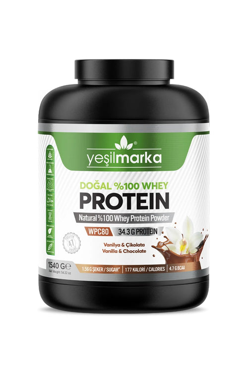 Whey Protein Tozu - Çikolata/Vanilya 1540 gr