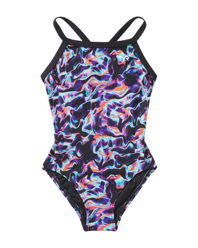 Durafast Elite® Diamondfit Kız Çocuk Mayo - Energia - Energia 960