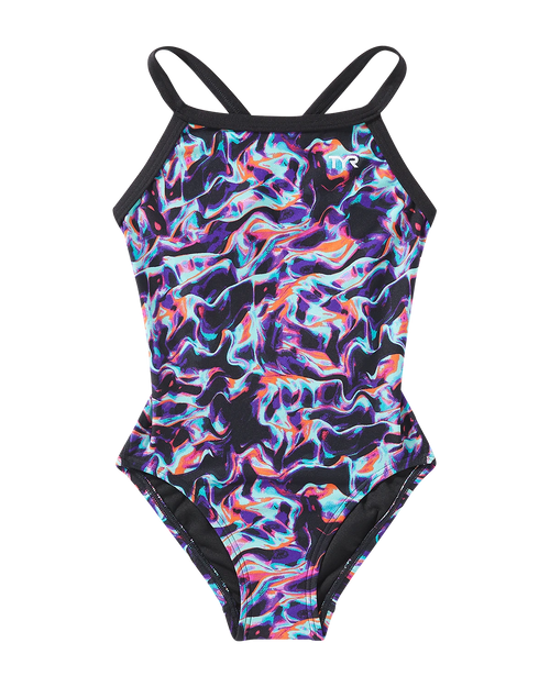 Durafast Elite® Diamondfit Kız Çocuk Mayo - Energia - Energia 960