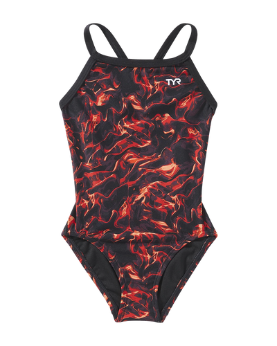 Durafast Elite® Diamondfit Kız Çocuk Mayo - Energia - Energia 610