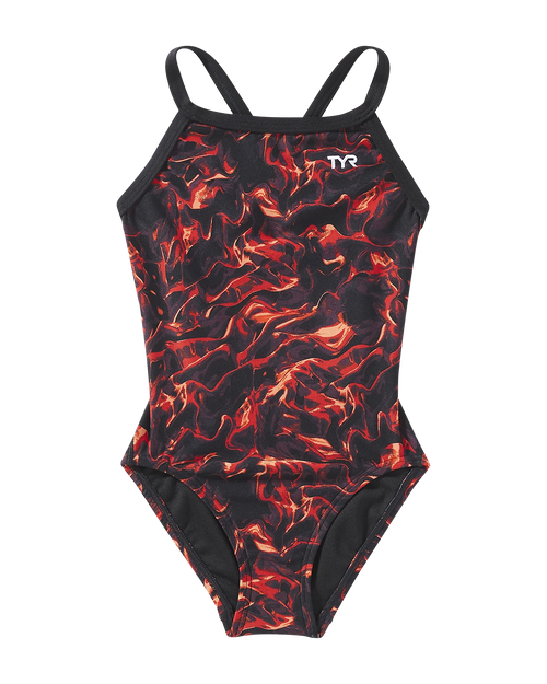 Durafast Elite® Diamondfit Kız Çocuk Mayo - Energia - Energia 610