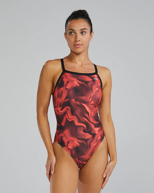 Durafast Elite® Women's Diamondfit Swimsuit - Waveform - 610