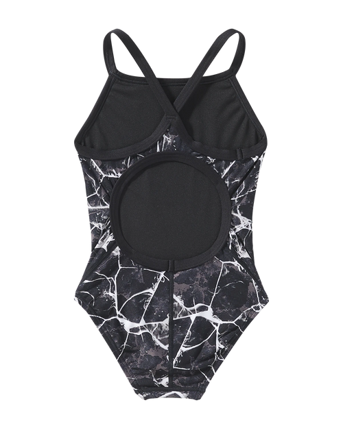 Durafast Elite® Diamondfit Kız Çocuk Mayo - Synapse - Synapse 140