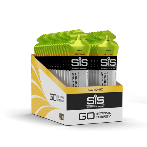 SiS GO İzotonik Enerji Jeli Elma Aromalı Kutu (30 Adet)