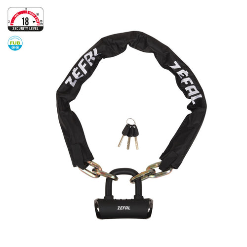 Zefal K-TRAZ M18 Keyed Lock 110X10MM