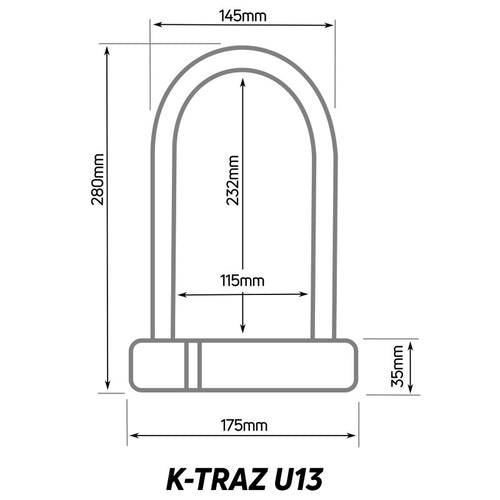 K-TRAZ U13 LOCK