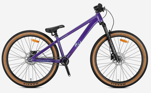 Kron Jumper Enduro Dağ Bisikleti-2026 - Mor-Gri