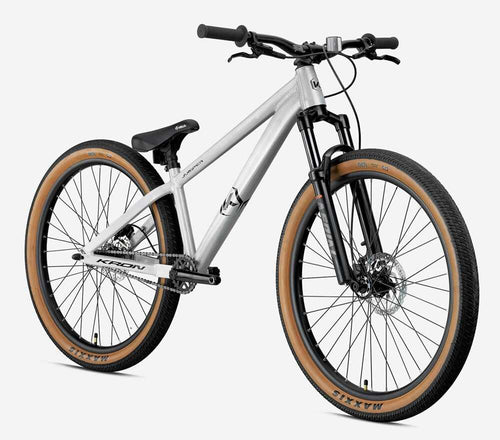 Kron Jumper Enduro Dağ Bisikleti-2026 - Gri-Siyah