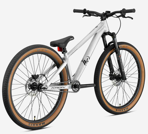 Kron Jumper Enduro Dağ Bisikleti-2026 - Gri-Siyah