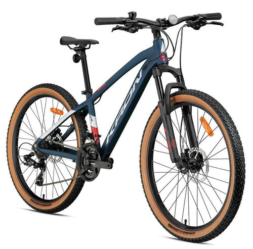 Kron Xc 100 29 Jant H.Disk Fren Dağ Bisikleti-2026 - M.Lacivert-Gri-Kırmızı