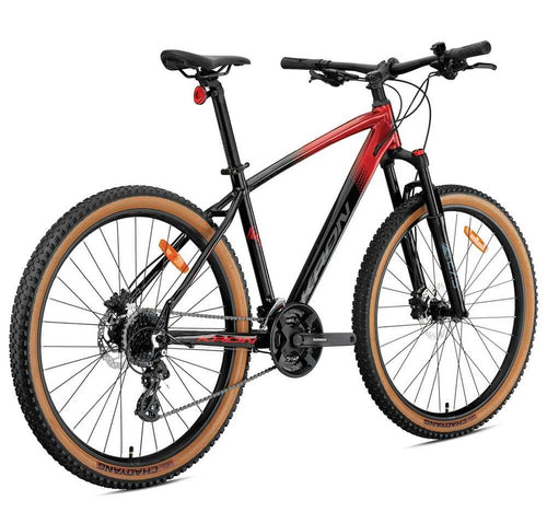 Kron Xc 150 27.5 Jant H.Disk Fren Dağ Bisikleti-2026 - Siyah-Kırmızı-Füme