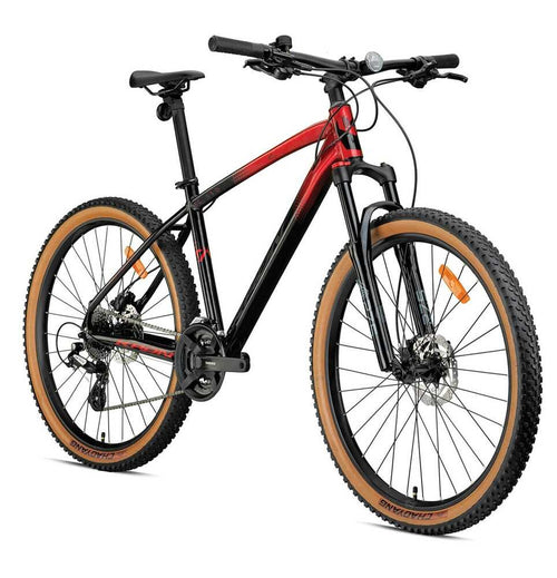 Kron Xc 150 27.5 Jant H.Disk Fren Dağ Bisikleti-2026 - Siyah-Kırmızı-Füme