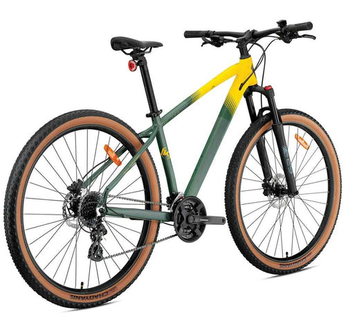 Kron Xc 150 29 Jant H.Disk Fren Dağ Bisikleti-2026 - Yeşil-Sarı-Füme