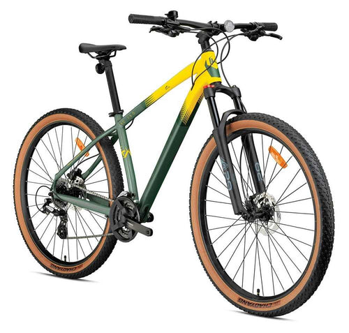 Kron Xc 150 29 Jant H.Disk Fren Dağ Bisikleti-2026 - Yeşil-Sarı-Füme