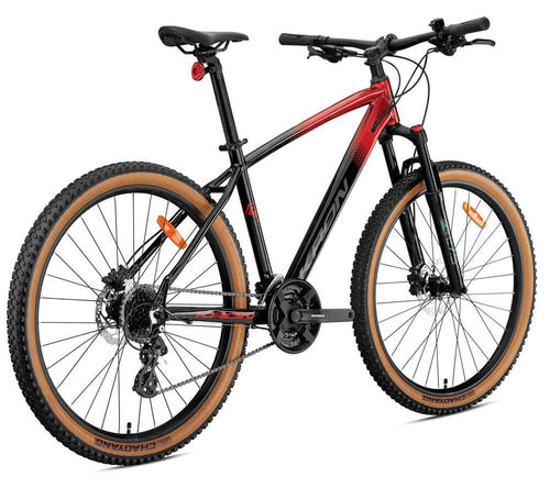 Kron Xc 150 29 Jant H.Disk Fren Dağ Bisikleti-2026 - Siyah-Kırmızı-Füme