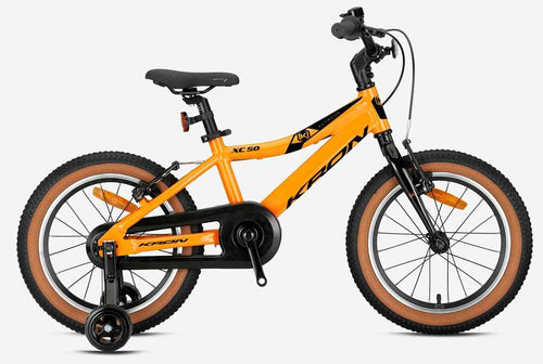 Kron XC 50 16 Jant Çocuk Bisikleti - Turuncu-Siyah