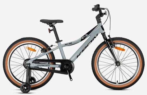 Kron XC 50 16 Jant Çocuk Bisikleti - Nardo Gri-Siyah