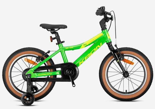 Kron XC 50 16 Jant Çocuk Bisikleti - Yeşil-Sarı