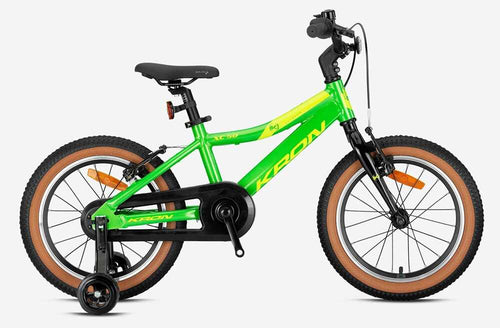 Kron Xc 50 20 Jant Çocuk Bisikleti - Yeşil-Sarı