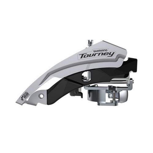 SHIMANO TOURNEY FD-TY601-L3 Üçlü TOP SWING Kelepçe-tipi M (31,8 mm) / L (34,9 mm) ÖN VİTES DEĞİŞTİRİCİ