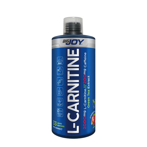 Bigjoy L-Carnitine Likit  1000ml Çilek