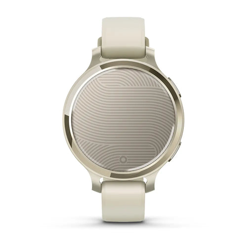 Lily 2 Active - Lunar Gold, Kemik Silikon Kayışlı