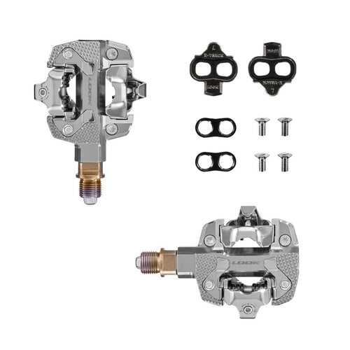 Look X-Track Power Dual Powermetreli MTB Pedal