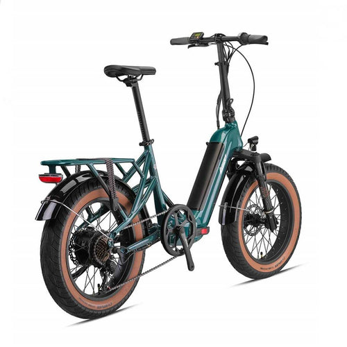 LOOP COASTER E-FOLD H.DISK KATLANIR BİSİKLET-2025