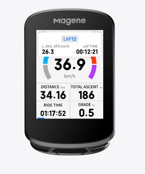 MAGENE C506 SMART GPS BİSİKLET BİLGİSAYARI