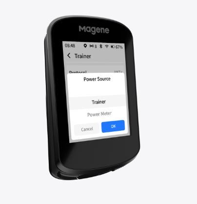 MAGENE C506 SMART GPS BİSİKLET BİLGİSAYARI