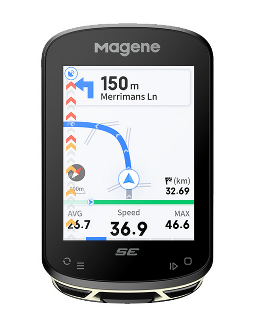 MAGENE C506SE SMART GPS BİSİKLET BİLGİSAYARI