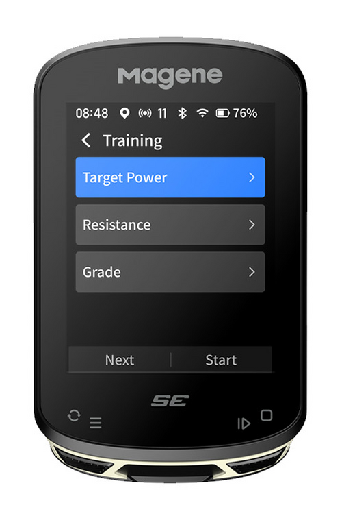 MAGENE C506SE SMART GPS BİSİKLET BİLGİSAYARI