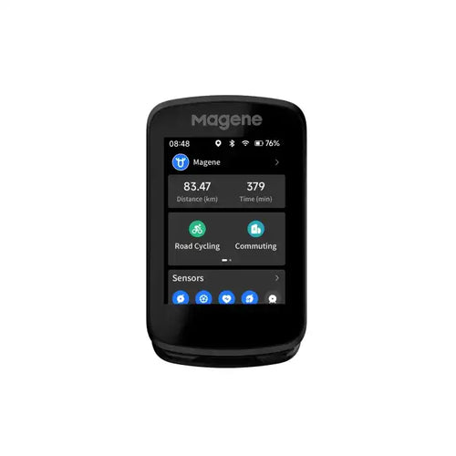 MAGENE C606 GPS BİSİKLET BİLGİSAYARI
