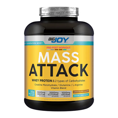 Bigjoy Sports Mass Attack Çikolata 3000g