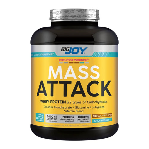 Bigjoy Sports Mass Attack Çikolata 3000g