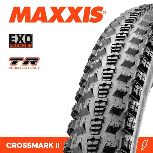 MAXXIS CROSSMARK II 26x2.25 EXO TUBLESS KATLANIR DIŞ LASTİK