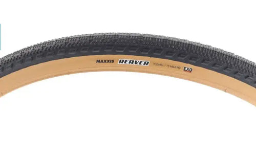 MAXXIS GRAVEL REAVER 700x45C TELLİ AMBER YANAK DIŞ LASTİK