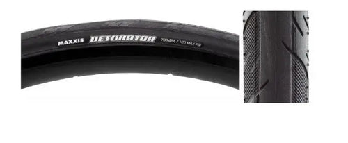 MAXXIS ROAD DETONATOR 700x25 TELLİ DIŞ LASTİK