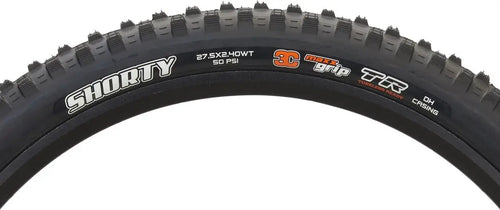 MAXXIS SHORTY 27.5x2.40 3CG DH TUBLESS KATLANIR DIŞ LASTİK
