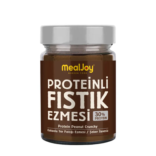 Mealjoy Proteinli Fıstık Ezmesi 320g Kakaolu