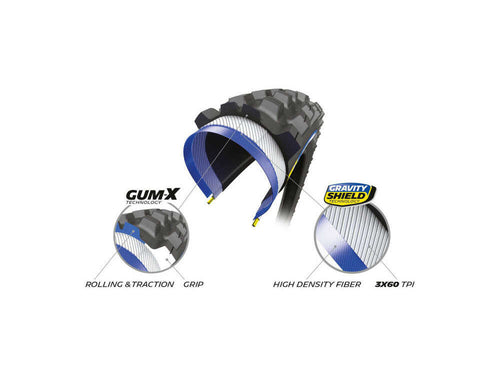 Michelin Force AM2 29x2.60 Competition Tubeless Tlr Katlanır Dış Lastik