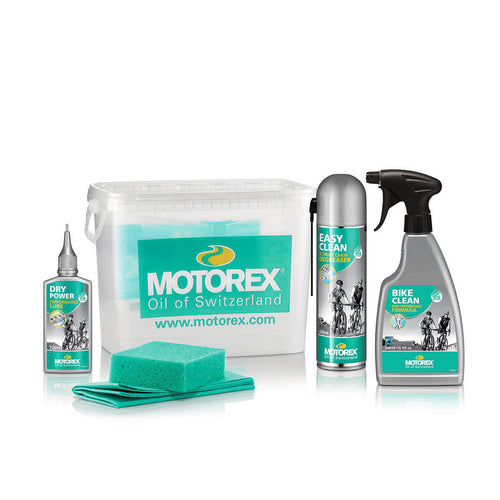 MOTOREX BİSİKLET TEMİZLEME KİTİ