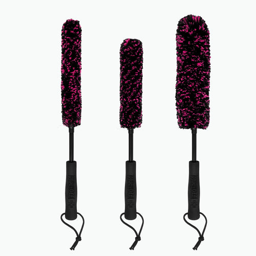 Muc-Off 3X Microfiber Detay Fırça Set
