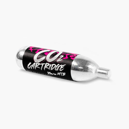 Muc-Off Basınçlı hava kartuşu CO2 Tüp 25gr(20119)