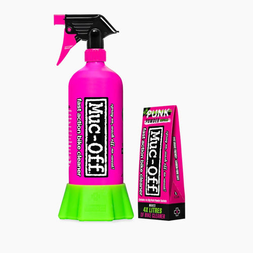 Muc-Off Punk Pudra(4 Paket) Bisiklet Temizleyici & Şişe Set