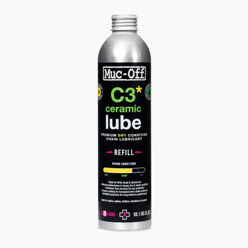 Muc-Off C3 Keramik Quru Hava Zəncir Yağı 300ML 