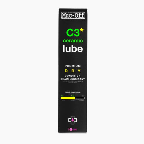 Muc-Off C3 Keramik Quru Hava Zəncir Yağı 120 ml 