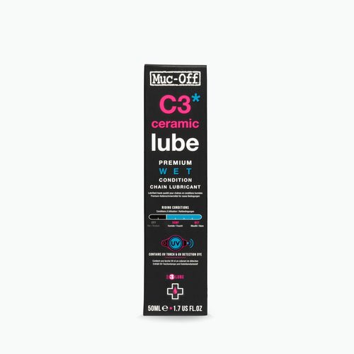 Muc-Off C3 Islak Hava Seramik Zincir Yağı50ml