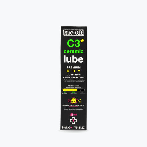 Muc-Off C3 Kuru Hava Seramik Zincir Yağı50ml